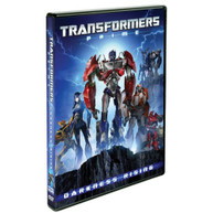 TRANSFORMERS PRIME: DARKNESS RISING DVD