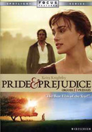 PRIDE & PREJUDICE (2005) (WS) DVD