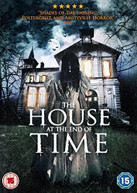 THE HOUSE AT THE END OF TIME (UK) DVD