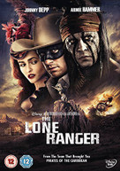 LONE RANGER (UK) DVD