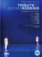 PARIS OPERA BALLET RAVEL MUHLY ROBBINS - TRIBUTE TO JEROME DVD