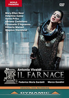 VIVALDI /  NESI / GALOU / PRINA / CASTELLANO - IL FARNACE (2PC) DVD