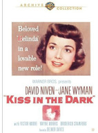 KISS IN THE DARK DVD