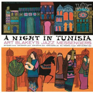 ART BLAKEY & JAZZ MESSENGERS - NIGHT IN TUNISIA (180GM) VINYL