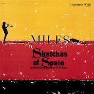 MILES DAVIS - SKETCHES OF SPAIN (UK) VINYL