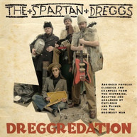 BILLY CHILDISH & SPARTAN DREGGS - DREGGREDATION VINYL