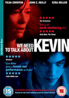 WE NEED TO TALK ABOUT KEVIN (UK) DVD