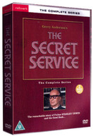 THE SECRET SERVICE - THE COMPLETE SERIES (UK) DVD