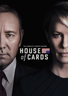 HOUSE OF CARDS: SEASON 04 (4PC) (WS) DVD