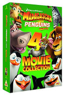 PENGUINS OF MADAGASCAR / MADAGASCAR 1 TO 3 (UK) DVD
