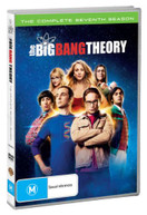 THE BIG BANG THEORY: SEASON 7 (2013) DVD