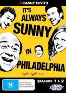 IT'S ALWAYS SUNNY IN PHILADELPHIA: SEASONS 1 - 2 DVD