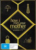 HOW I MET YOUR MOTHER: THE WHOLE STORY - SEASON 1-9 (28 DISC) (2005) DVD