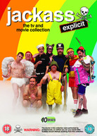 JACKASS - THE TV & MOVIE COLLECTION EXPLICIT (UK) DVD