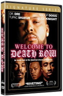 WELCOME TO DEATH ROW: SIGNATURE SERIES DVD