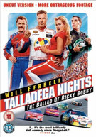 TALLADEGA NIGHTS (UK) DVD