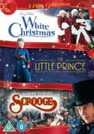 WHITE CHRISTMAS / THE LITTLE PRINCE / SCROOGE (UK) DVD