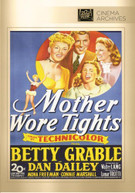MOTHER WORE TIGHTS (MOD) DVD