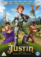 JUSTIN AND THE KNIGHTS OF VALOUR (UK) DVD