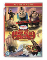 THOMAS & FRIENDS - SODORS LEGEND OF THE LOST TREASURE (UK) DVD