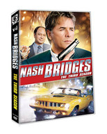 NASH BRIDGES: THIRD SEASON (5PC) DVD