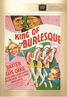 KING OF BURLESQUE DVD