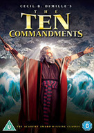 THE TEN COMMANDMENTS (UK) DVD