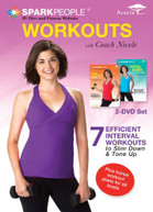 SPARKPEOPLE WORKOUTS (2PC) (2 PACK) (WS) DVD