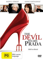 THE DEVIL WEARS PRADA (2006) DVD
