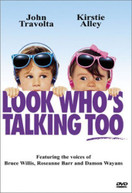 LOOK WHO'S TALKING TOO (WS) DVD