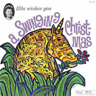 ELLA FITZGERALD - WISHES YOU A SWINGING CHRISTMAS VINYL