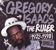 GREGORY ISAACS - RULER 1972-1990: REGGAE ANTHOLOGY VINYL