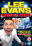 LEE EVANS - ACCESS ALL ARENAS (UK) DVD