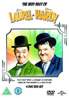 THE VERY BEST OF LAUREL & HARDY (UK) DVD