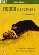 ROCCO AND HIS BROTHERS (UK) DVD