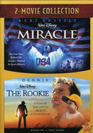MIRACLE (2004) & ROOKIE (2002) (2PC) (2 PACK) DVD