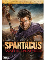 SPARTACUS: WAR OF THE DAMNED (3PC) / DVD