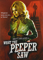 WHAT THE PEEPER SAW (WS) DVD