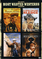 MOST WANTED WESTERNS (WS) DVD