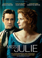 MISS JULIE DVD