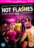 HOT FLASHES (UK) DVD