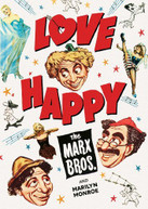 LOVE HAPPY DVD