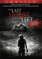 LAST HOUSE ON THE LEFT (2009) (RATED) DVD
