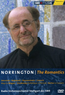 NORRINGTON SWR RADIO SYMPHONY ORCH STUTTGART - ROMANTICS (2PC) DVD