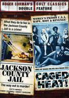 JACKSON COUNTY JAIL & CAGED HEAT: CORMANS CULT DVD