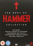 THE BEST OF HAMMER COLLECTION (UK) DVD