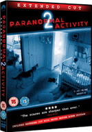 PARANORMAL ACTIVITY 2 (UK) DVD