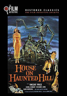 HOUSE ON HAUNTED HILL (MOD) DVD