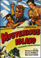 MYSTERIOUS ISLAND - DVD