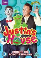 JUSTINS HOUSE ROBERT THE ROBOTS HOLIDAY (UK) DVD